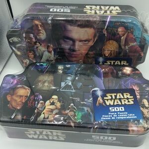 Star Wars 2002 500 Piece Puzzle Complete Set of 2